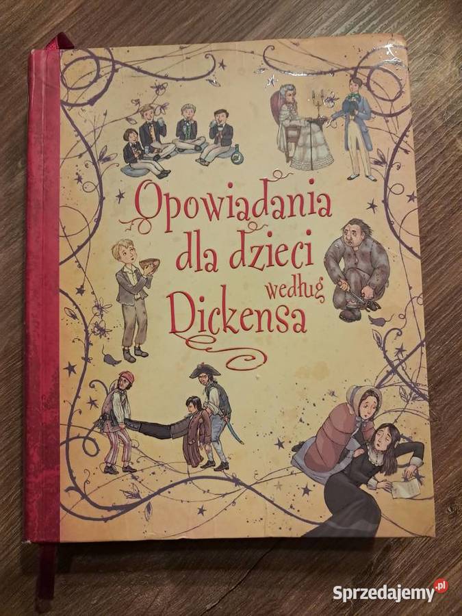 książka dzieci opowiadania według Dickensa stan Sandomierz