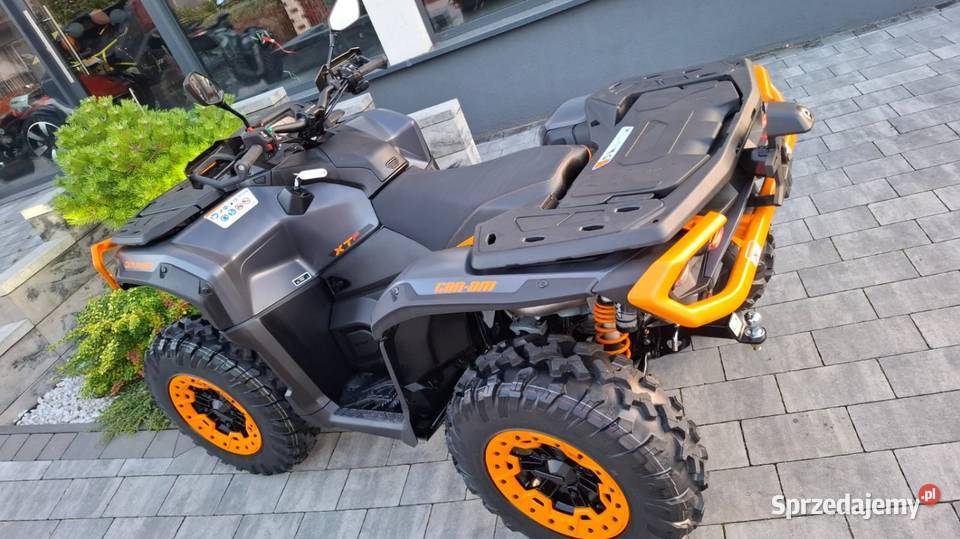 CanAm Outlander XTP T 1000R Mineral grey 4HSD