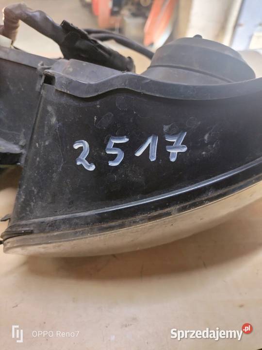 Piaggio x9 500 przednia lampa Łubno