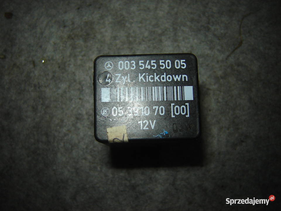 mercedes w210 97r 20 przekaźnik 0035455005 Strzelce Krajeńskie
