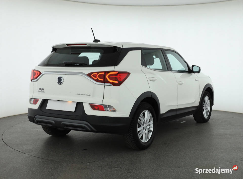 SsangYong Korando 15 TGDI podgrzewane fotele mazowieckie Piaseczno