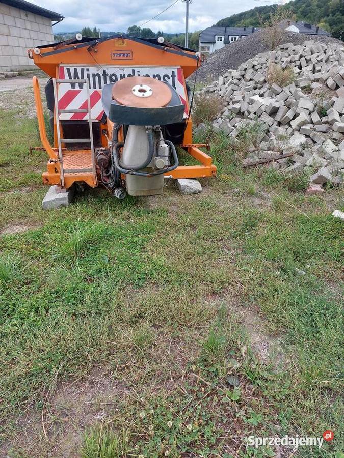 Piaskarka unimog schmidt stratos nido Motoryzacja Limanowa