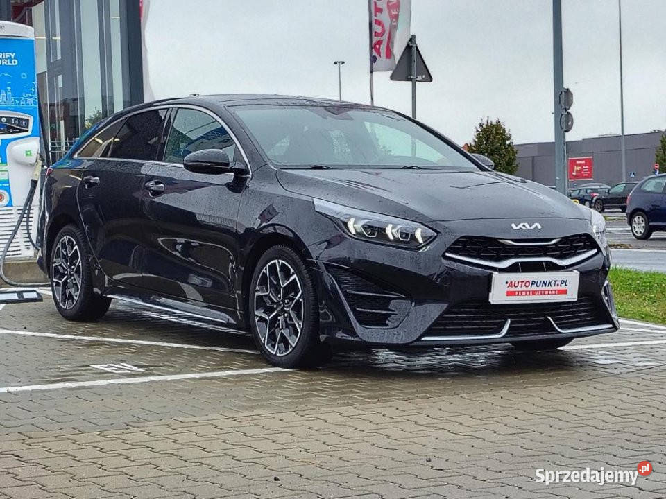 KIA proceed 2022r Szklany dach Kamera Automat benzyna Poznań
