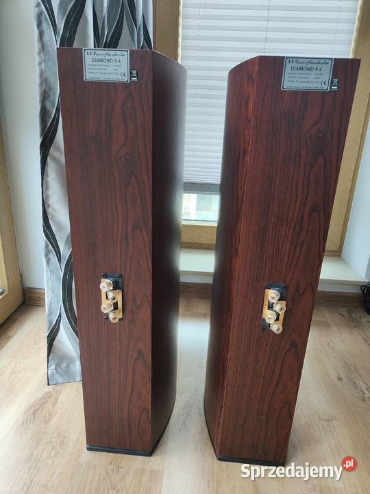 WHARFEDALE Diamond 94 palisander 2 kolumny Wrocław
