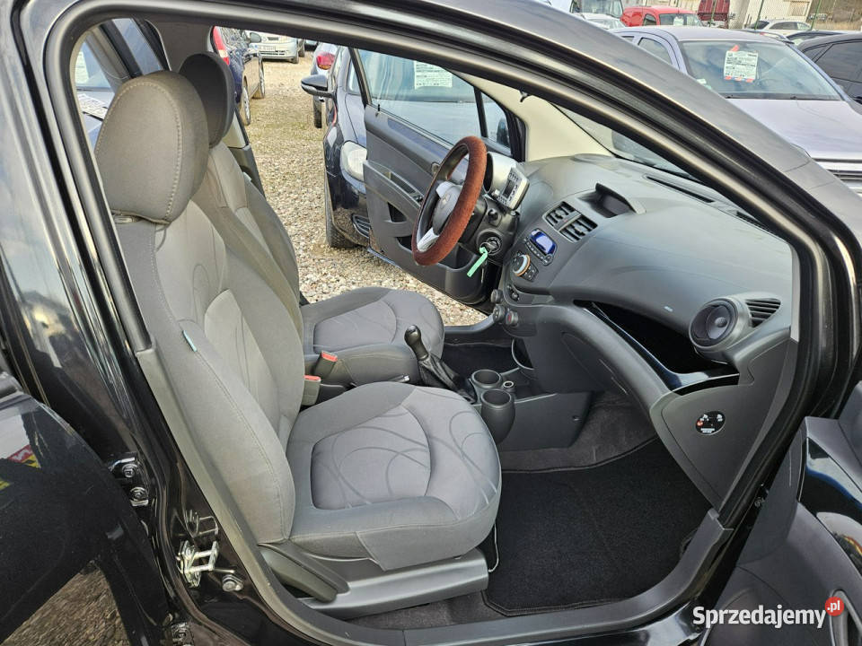Chevrolet Spark Opłacony Zdrowy Zadbany warmińsko-mazurskie Kisielice