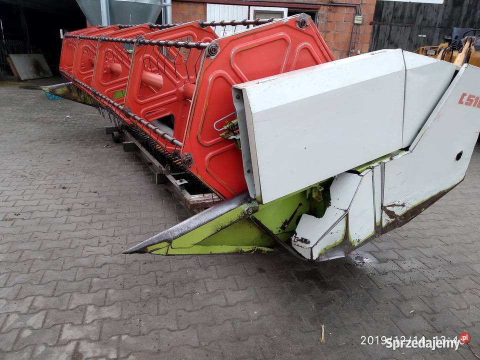 Heder Claas C510 Dąbie sprzedam