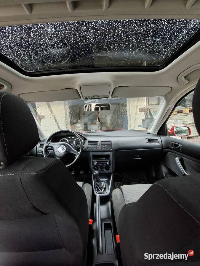 Volkswagen Bora 16 benzyna Szyberdach 1600cm3 Sosnowiec