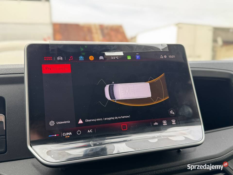 Mercedes Sprinter Man TGE 3180 20259Osobowy manualna Daleszyce