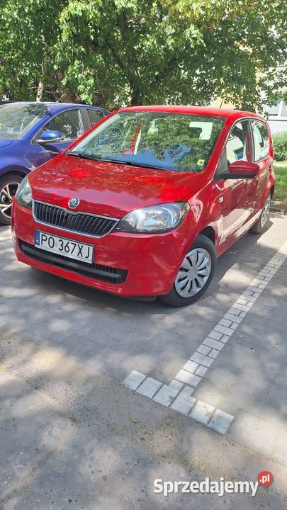 Skoda Citigo 10 salon Polska Rok produkcji 2013 Poznań