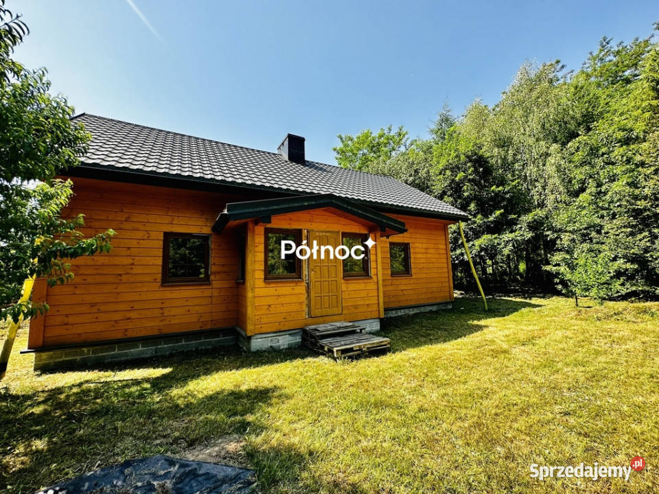 Urokliwy dom z działką lesie Mszanna-Kolonia