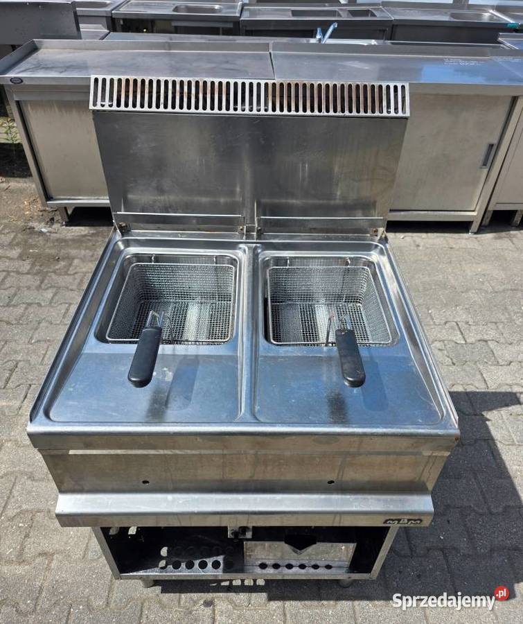 Frytownica Gazowa 2 Komory 2x15L MBM S479 N Nowe Skalmierzyce sprzedam