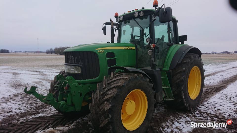 John deere 6930 TUZ WOM 6830 Ostrów Mazowiecka