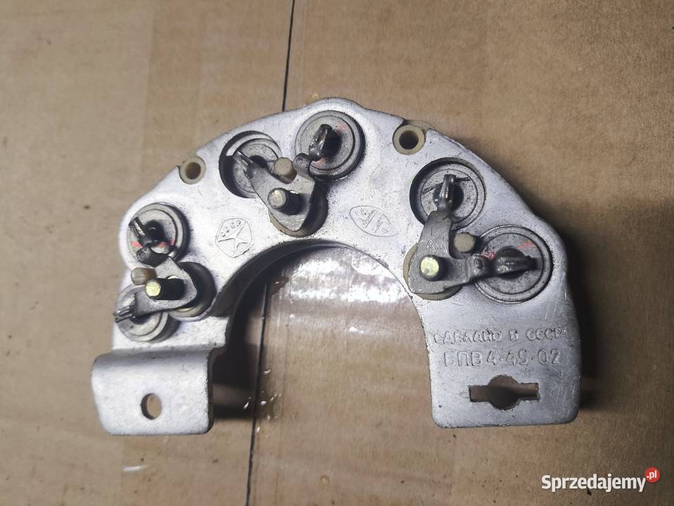 Mostek prostowniczy diody alternator BPV 44502 Lutoryż