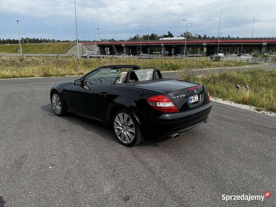 MercedesBenz SLK 350 7GTRONIC Kabriolet Warszawa