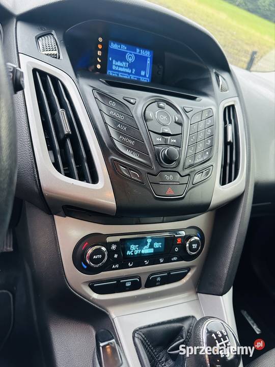Ford Focus 10 turbo benzyna 125 sprowadzony z małopolskie
