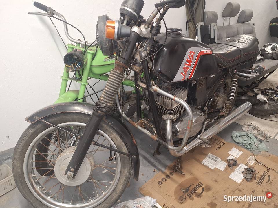 Jawa 350 ts Jawa łódzkie Kurzeszyn