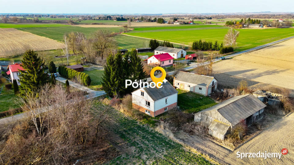 Dom z dużą działką 157 ha Prehoryłe