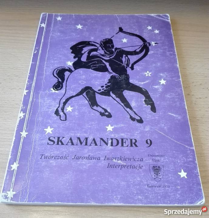 Skamander 9 Twórczość Jarosława Iwaszkiewicza Gdańsk