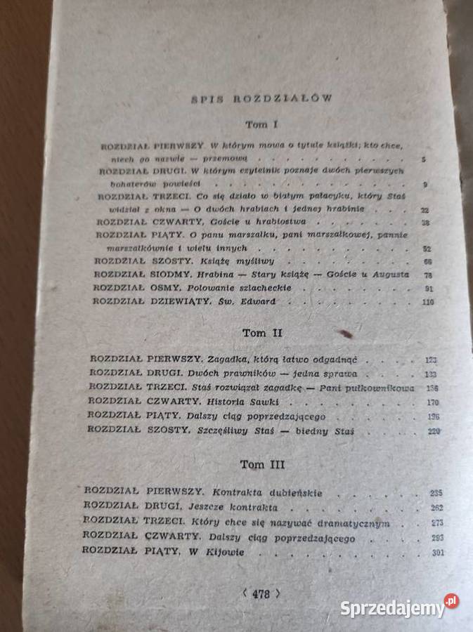 Latarnia czarnoksiężnika JI Kraszewski Proza i poezja sprzedam