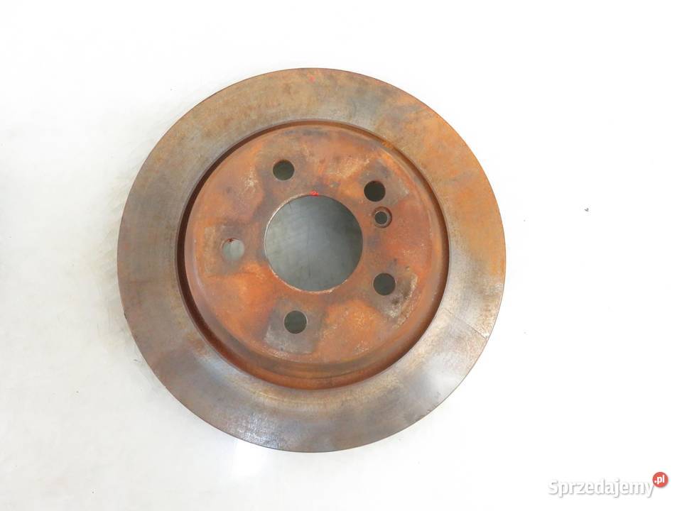 TARCZE HAMULCOWE TYŁ MERCEDES KLASA S W220 300MM