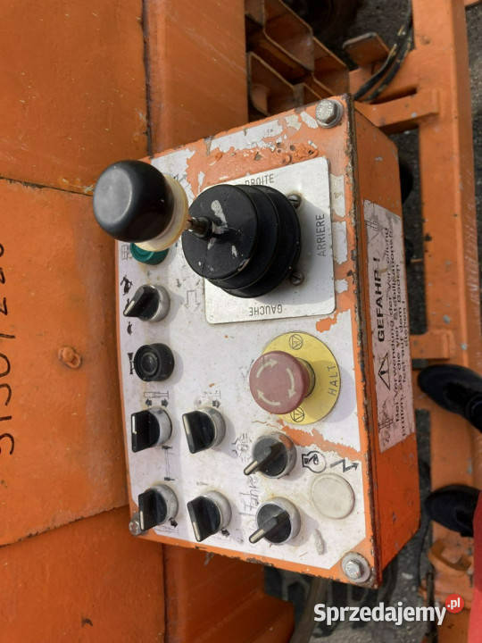 Inna inny Podnośnik nożycowy Haulotte H15SDX 4x4