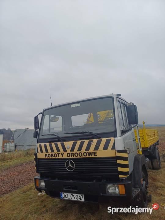 Mercedes 1114 kiper 3 stronnym 200KM Kłodzko
