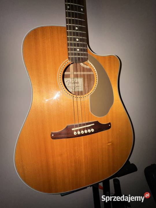 Gitara FENDER elektroakustyk CALIFORNIA SERIES Gitary i akcesoria Puszcza Miejska