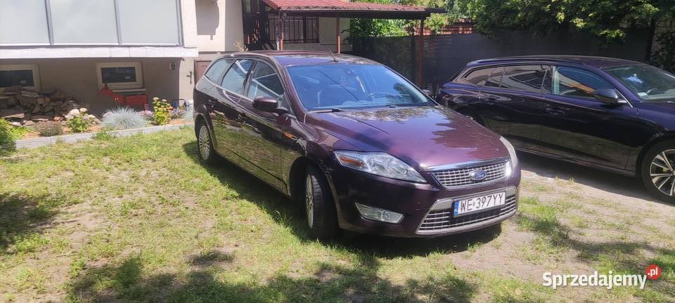 Ford Mondeo TDCi 2010 Wygodny i oszczędny Warszawa