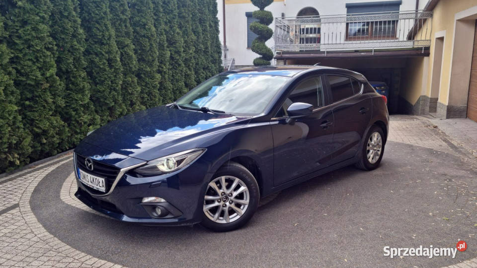 Mazda 3 Climatronic Navi GWARANCJA Zakup Door to kurtyny powietrzne 3 mazowieckie Płońsk