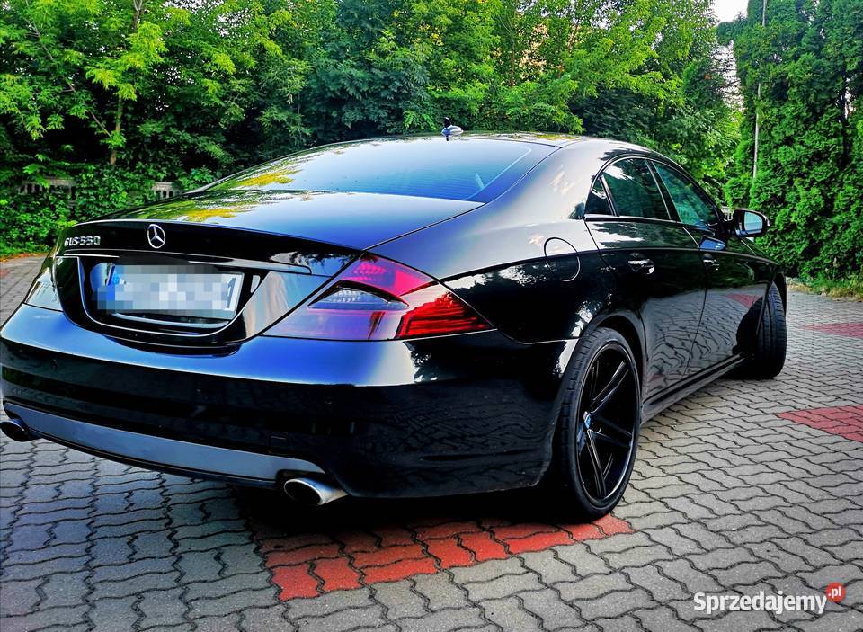 Mercedes w219 cls 550 AMG pakiet 2011r CLS Brodnica