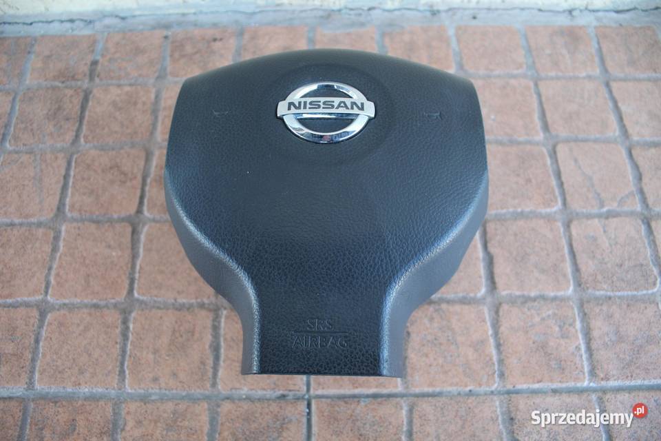 PODUSZKA AIRBAG KIEROWCY NISSAN NOTE E11