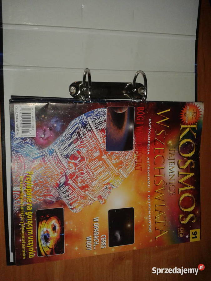 Kolekcja KOSMOS tajemnice wszechswiata Kraków sprzedam
