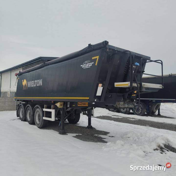Naczepa wywrotka Wielton Wywrotki