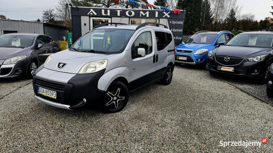 Peugeot Bipper OUTDOOR Wym rozrząd Klima Super Bipper Świdnica sprzedam