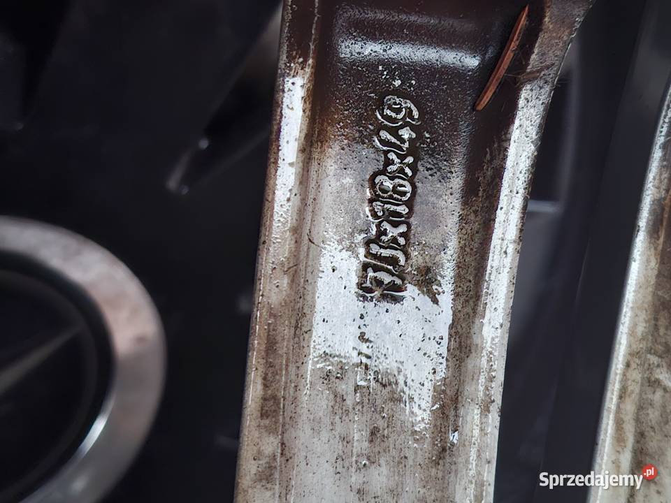 Koła zimowe volvo xc 90 7jx18et49 2356018