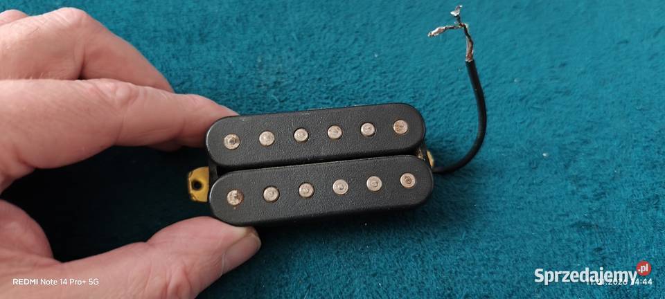 Gitara elektrycznahumbucker przetwornik Mayones mazowieckie Warszawa