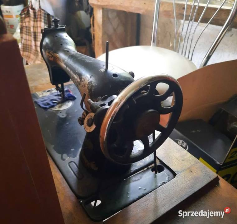 Maszyna do szycia Singer lubelskie Sobieska Wola Druga sprzedam