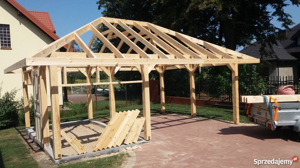 Konstrukcje Szkielet Drewniane Pod Dachówkę z Lublin