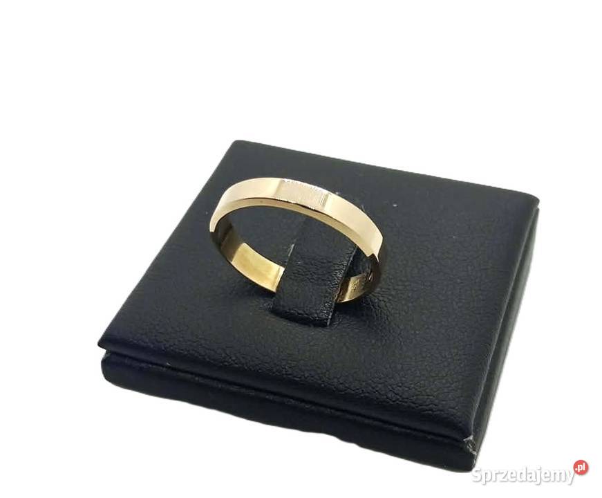 Złota Obrączka pr 585 281g R16 złoto Elbląg