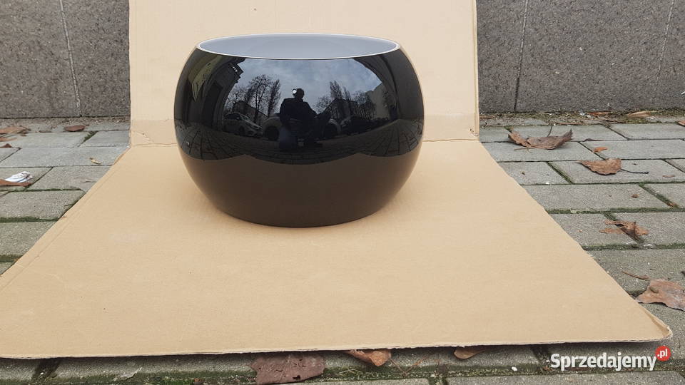 Klosz do lampy MOMO MURANO GLASS czarny Warszawa