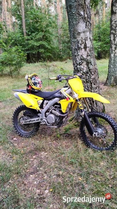 Suzuki RMZ 450 Kazimierz Biskupi