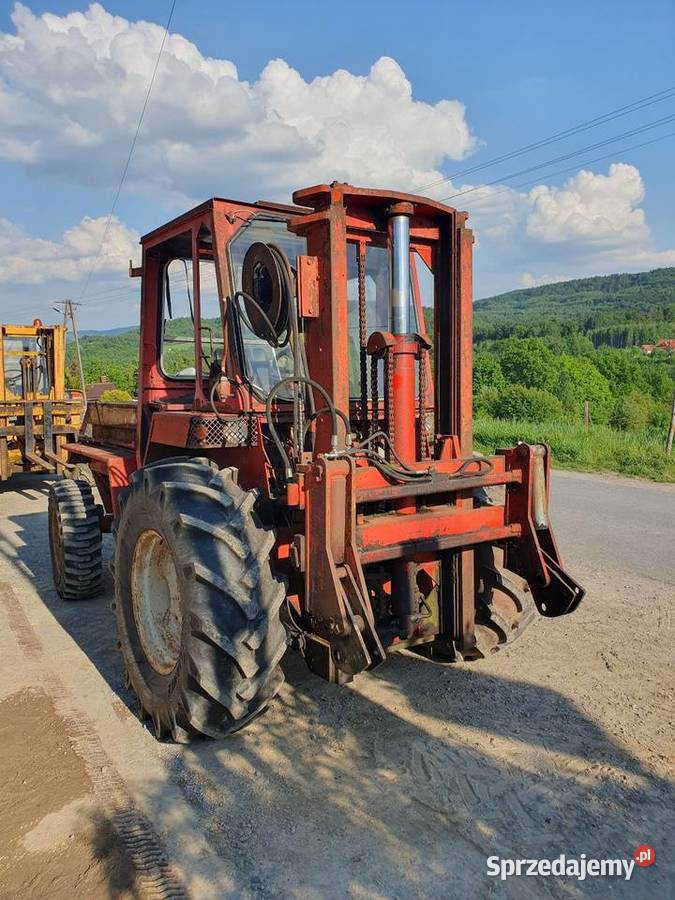 Wózek widłowy terenowy Manitou Massey Ferguson Lanckorona