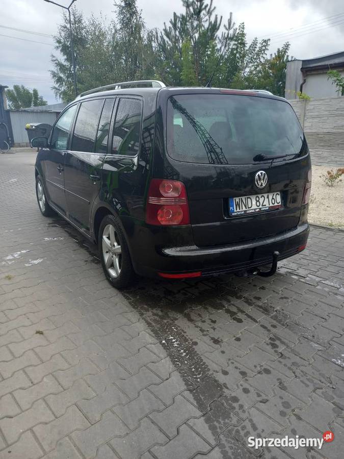 Volkswagen Touran 19 tdi mazowieckie Janowo