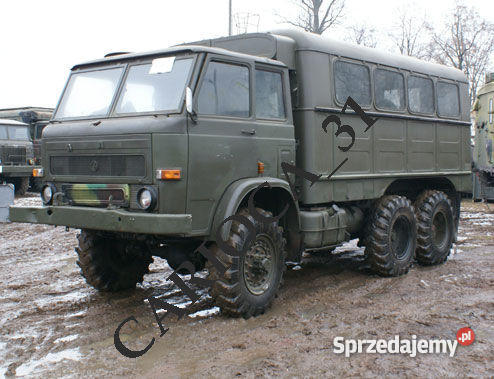 Star 266 z Wojska TDM Electronics nieuszkodzony Kopana