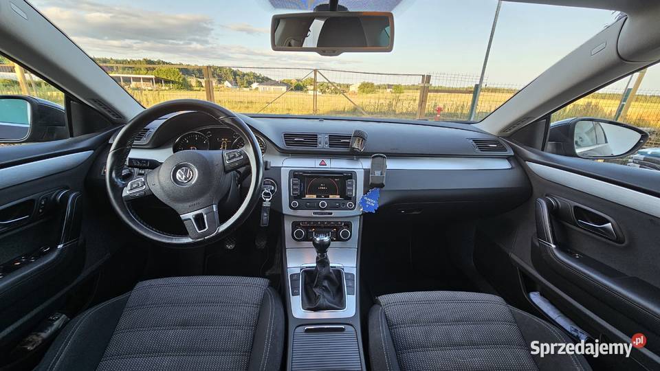 Volkswagen Passat CC 20 TDI 140 BiXenon Tempomat przyciemniane szyby CC Grzeczna Panna