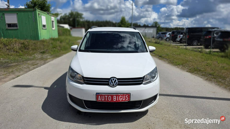 Volkswagen Touran Duża Navi Climatronic automat 4/5 pomorskie Lębork