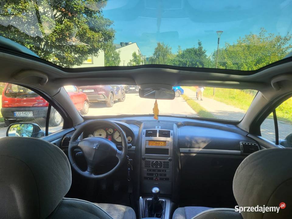 Peugeot 407 kombi 16 hdi sprawa klimatyzacja Rok produkcji 2004 Lublin