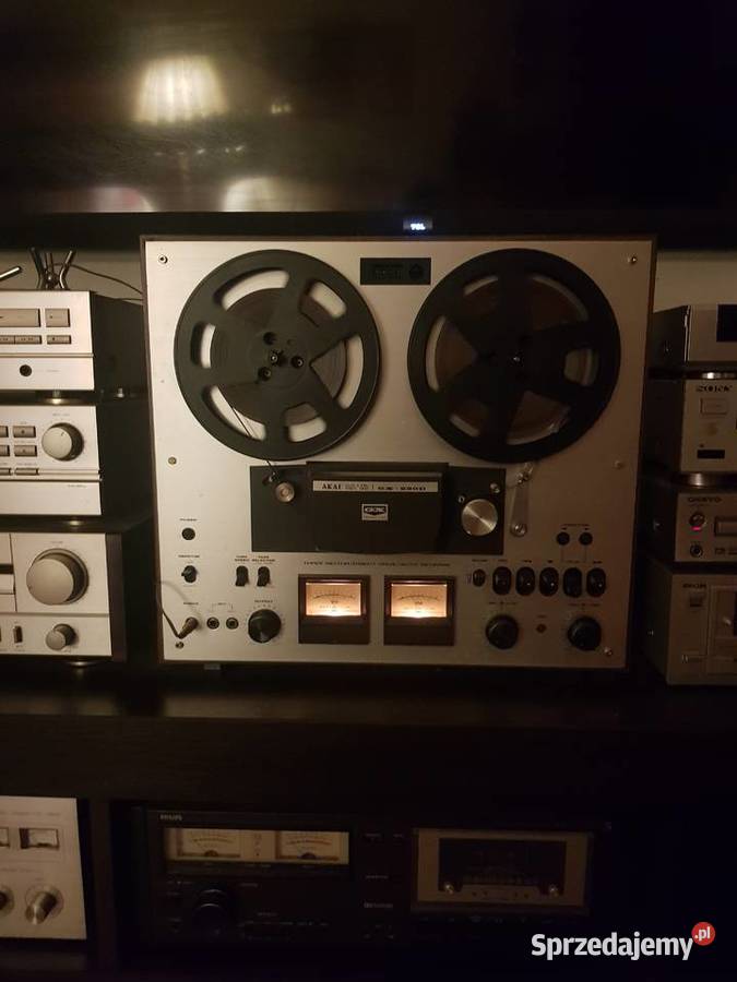 AKAI GX 230D VINTAGE DECK Stan Kolekcjonerski Warszawa