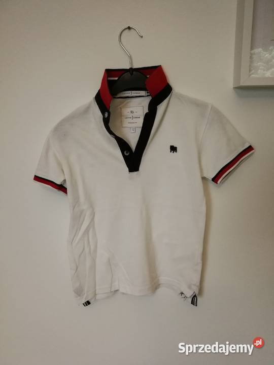 koszulka micky mouse polo tshirt dziecięce puma