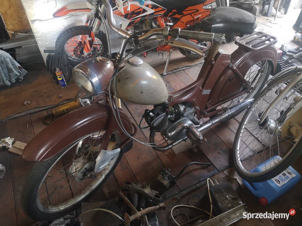 Simson sr2 Rok produkcji 1963 Garwół